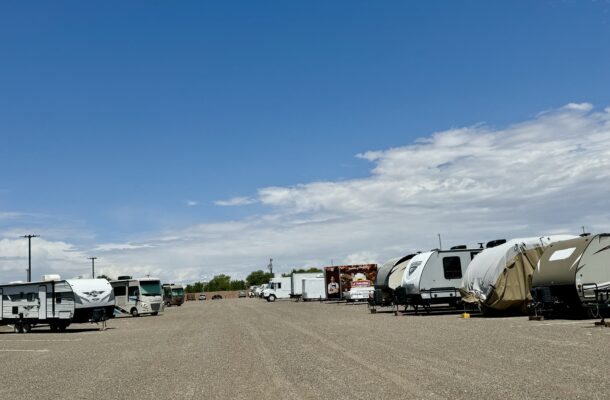 Paladin Self Storage Vehicle Storage in Albuquerque NM